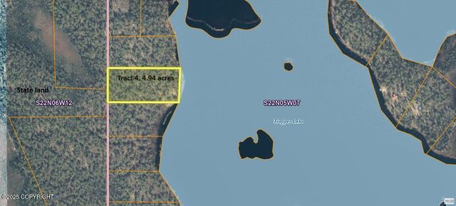 56397 W No Road Trail, Willow, AK 99688