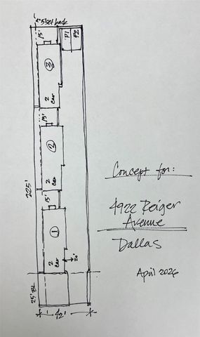 4922 Reiger Avenue, Dallas, TX 75214