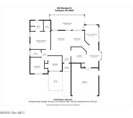 506 Wampee Street NW, Calabash, NC 28467