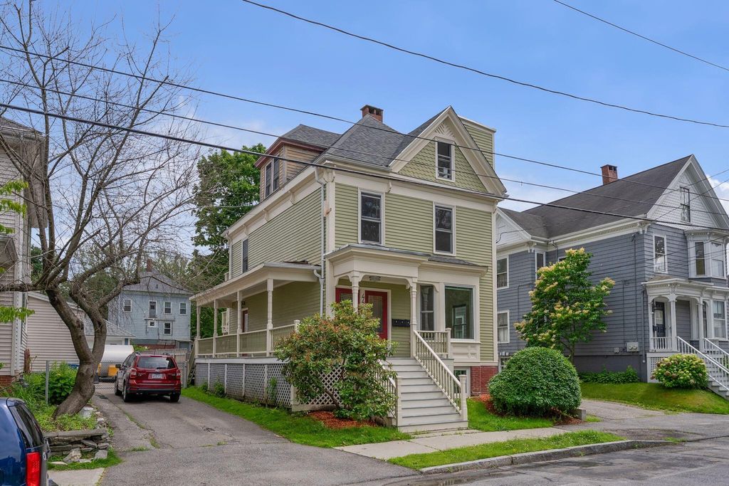 44 William Street, Portland, ME 04103 — exterior