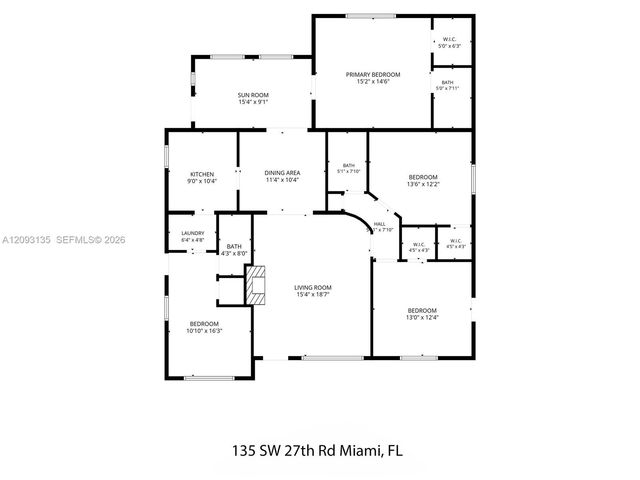 135 SW 27th Road, Miami, FL 33129