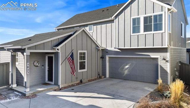 5823 Summer Dream Drive, Colorado Springs, CO 80923