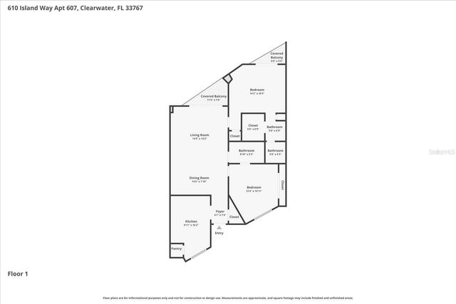 610 ISLAND WAY 607, Clearwater Beach, FL 33767