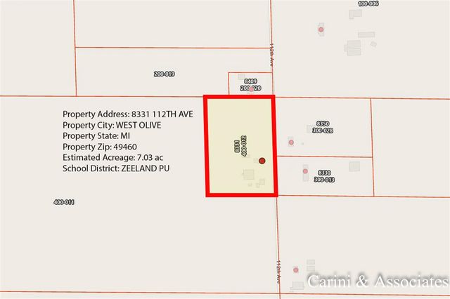 8331 112th Avenue, West Olive, MI 49460