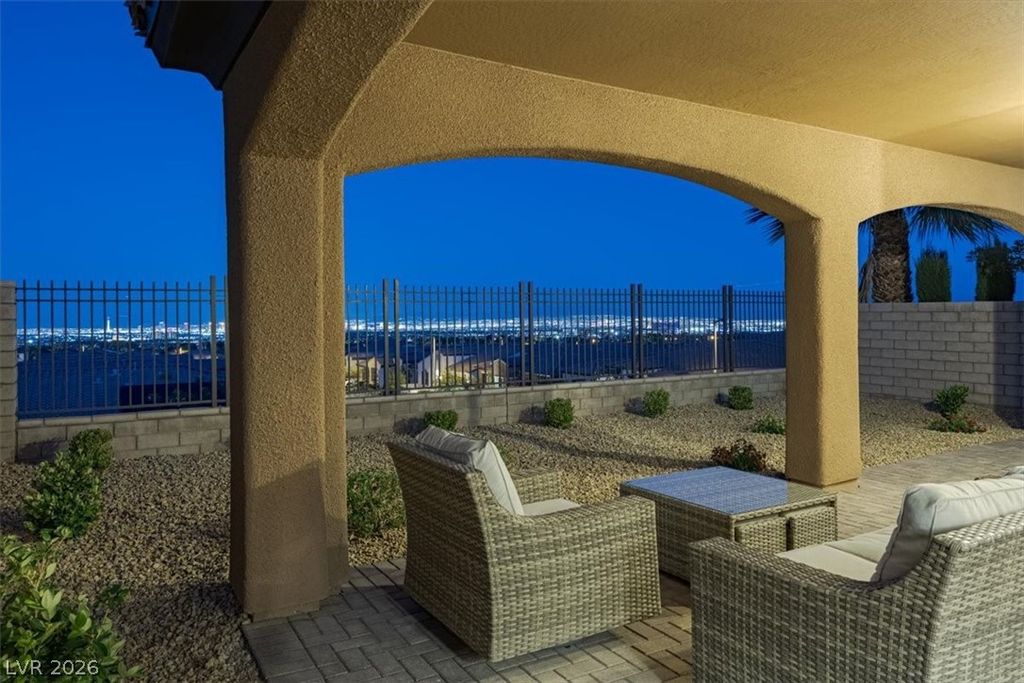 36 Berneri Drive, Las Vegas, NV 89138 — exterior