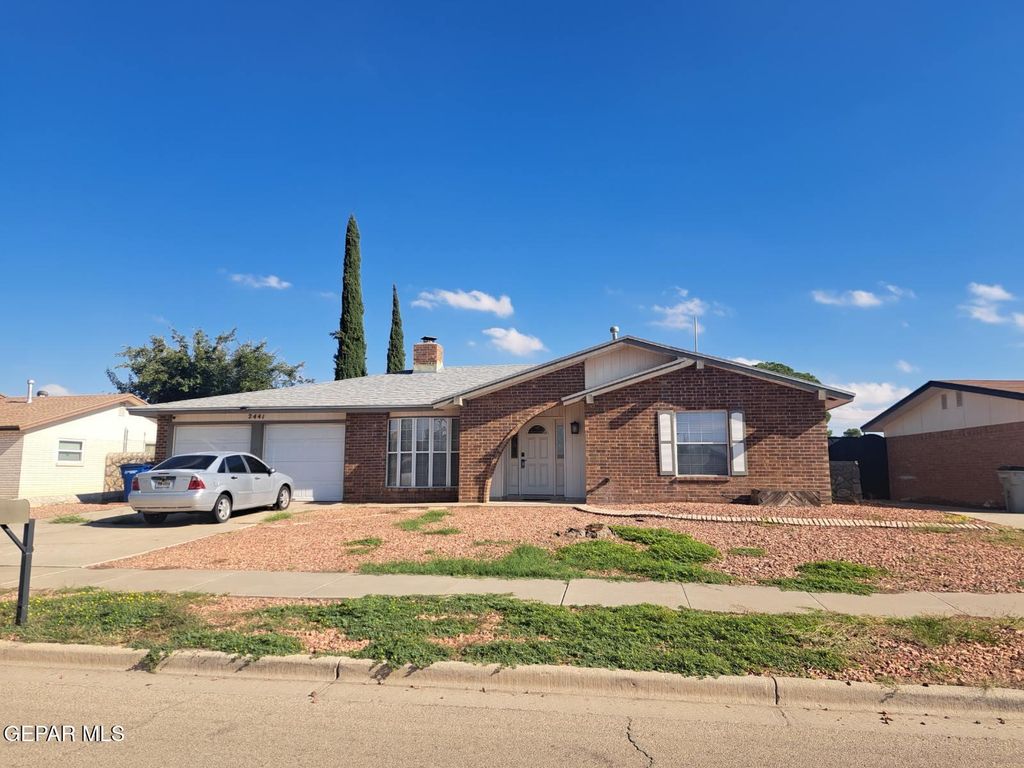 2441 ANISE, El Paso, TX 79936