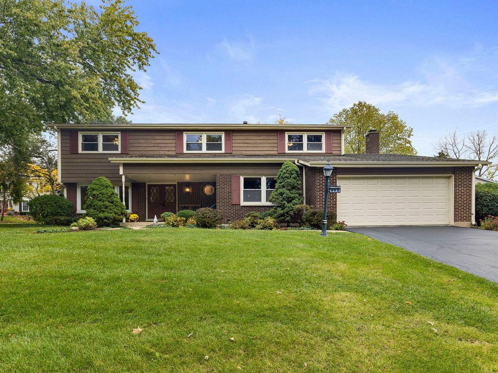 983 Bosworthfield Road, Barrington, IL 60010 — exterior