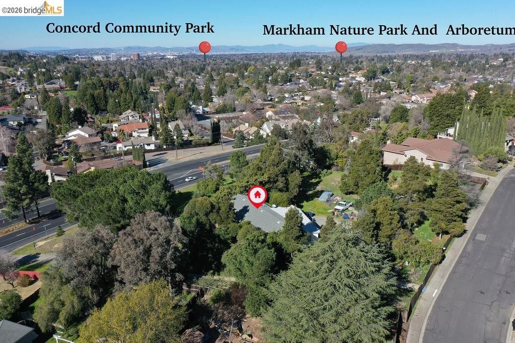 Image 2 of property listing at 4058 Treat Boulevard, Concord, CA 94518