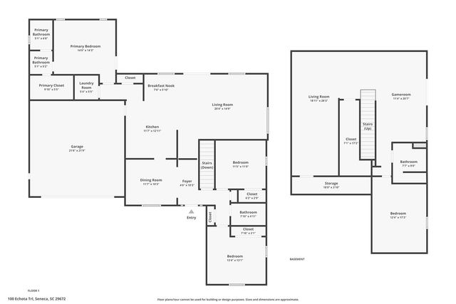 100 Echota Trail, Seneca, SC 29672