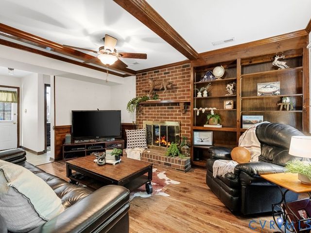 3100 Three Bridge Rd, Powhatan, VA 23139