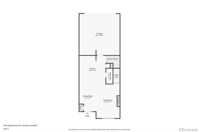 3321 Red Mountain Drive, Loveland, CO 80538