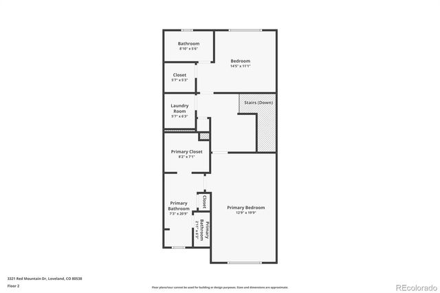 3321 Red Mountain Drive, Loveland, CO 80538