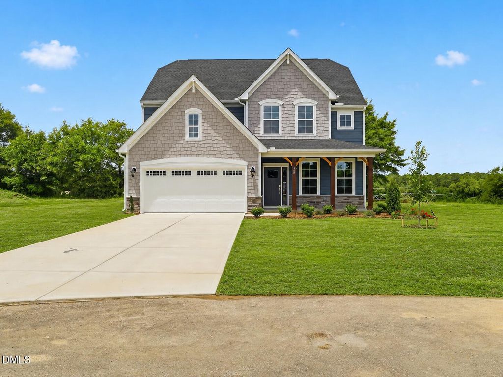 325 Oak Meadow Lane, Angier, NC 27501