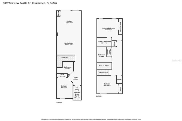 3087 SEAVIEW CASTLE DRIVE, Kissimmee, FL 34746
