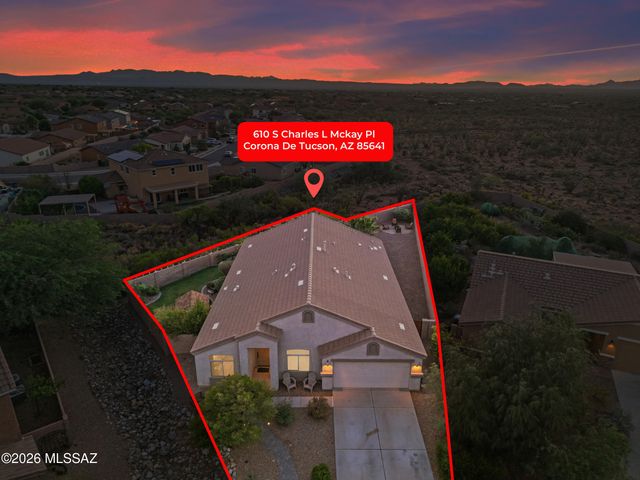 610 S Charles L Mckay Place, Vail, AZ 85641