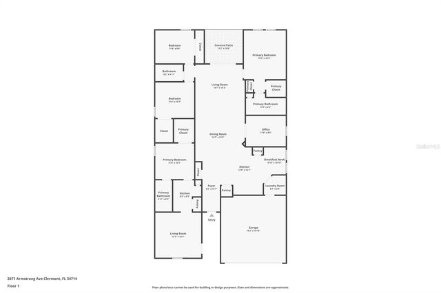 2671 ARMSTRONG AVENUE A, Clermont, FL 34714