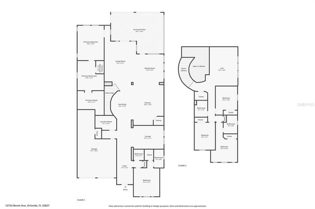 12724 BOVET AVENUE, Orlando, FL 32827