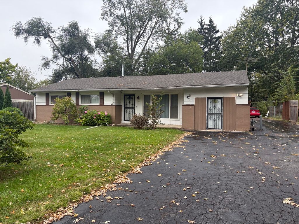 16622 Turner Avenue, Markham, IL 60428 — exterior