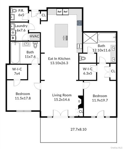 1000 Royal Court 1105, North Hills, NY 11030