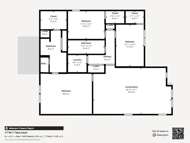 13746 N Clara Court, Camby, IN 46113