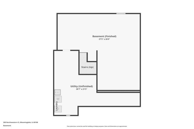 309 Northwestern Court A, Bloomingdale, IL 60108