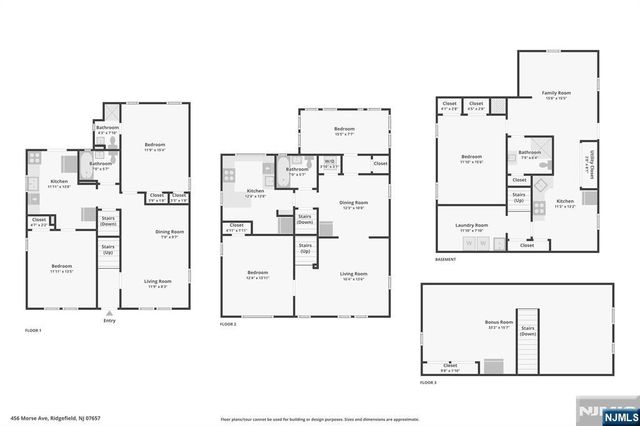 456 Morse Avenue, Ridgefield, NJ 07657