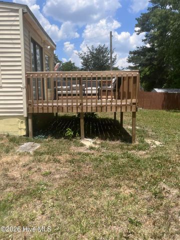 2521 Gwen Street, Rocky Mount, NC 27803