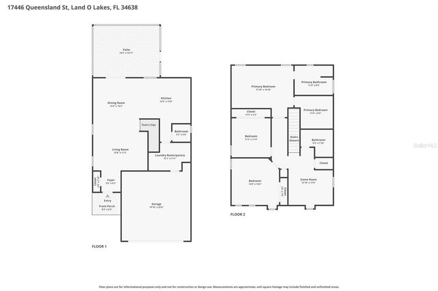 17446 QUEENSLAND STREET, Land O Lakes, FL 34638