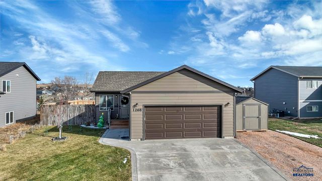 1268 CHET ST, Rapid City, SD 57703
