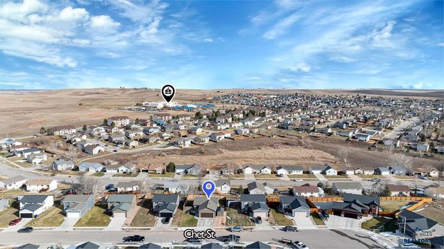 1268 CHET ST, Rapid City, SD 57703