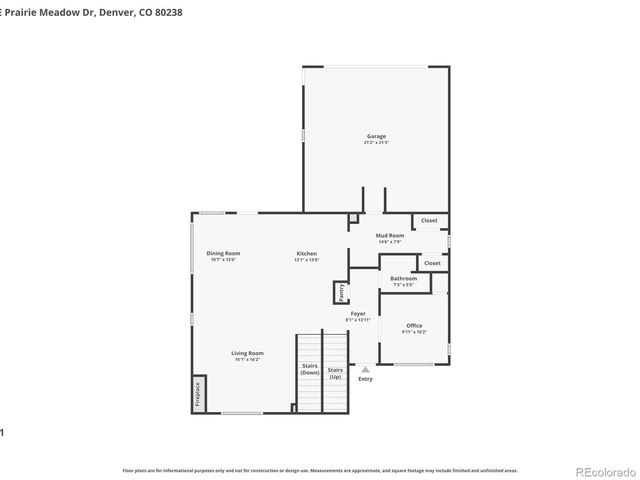 9025 E Prairie Meadow Dr, Denver, CO 80238