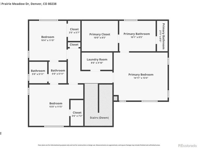 9025 E Prairie Meadow Dr, Denver, CO 80238