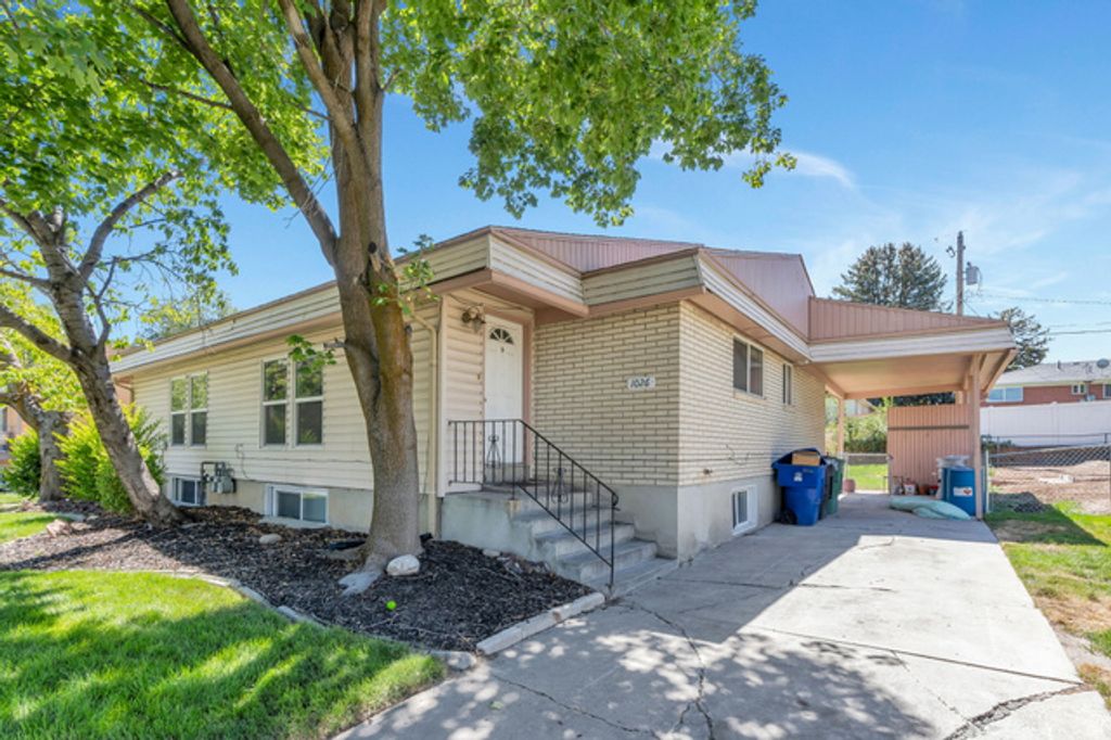 1026 E PERRYWILL AVE, Salt Lake City, UT 84124 — exterior