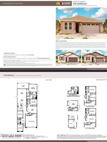 4350 N 202ND Avenue, Litchfield Park, AZ 85340