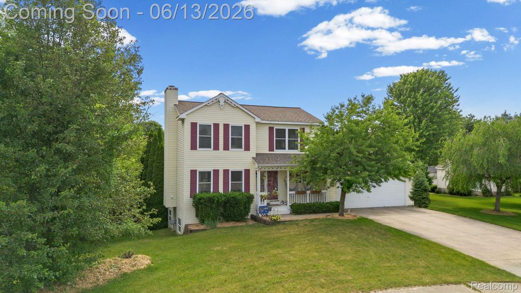 1784 Harvard Court, Oxford Charter Township, MI 48371