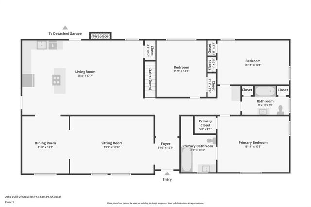 2950 DUKE OF GLOUCESTER, Atlanta, GA 30344