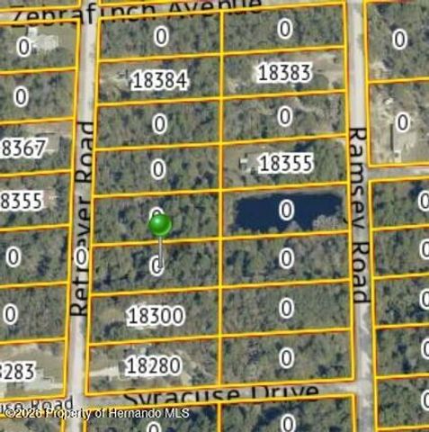 18320 Retriever Road, Weeki Wachee, FL 34614