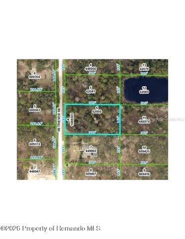 18320 Retriever Road, Weeki Wachee, FL 34614