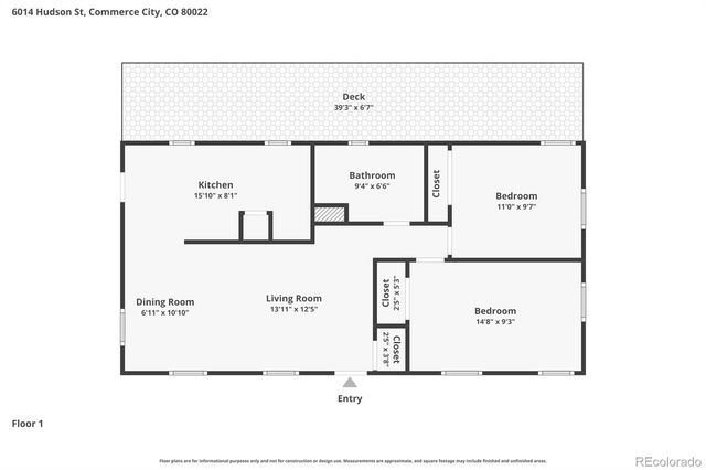 6014 Hudson Street, Commerce City, CO 80022