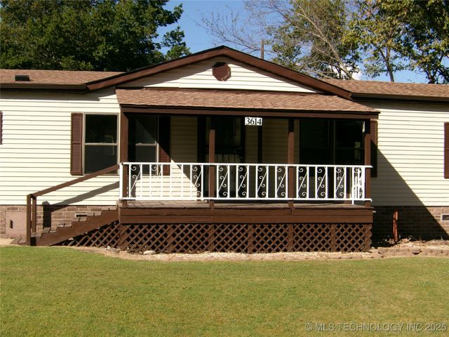 3614 Fondulac Street, Muskogee, OK 74401