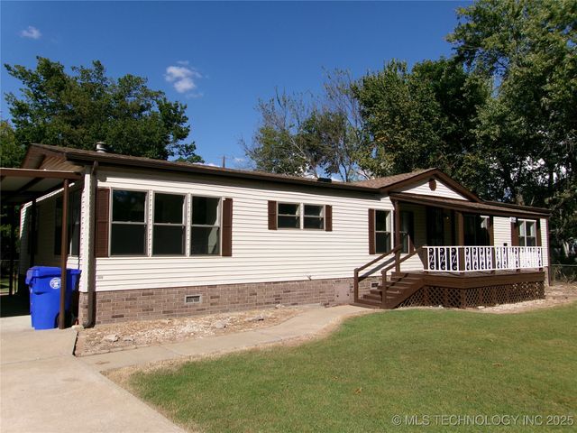 3614 Fondulac Street, Muskogee, OK 74401