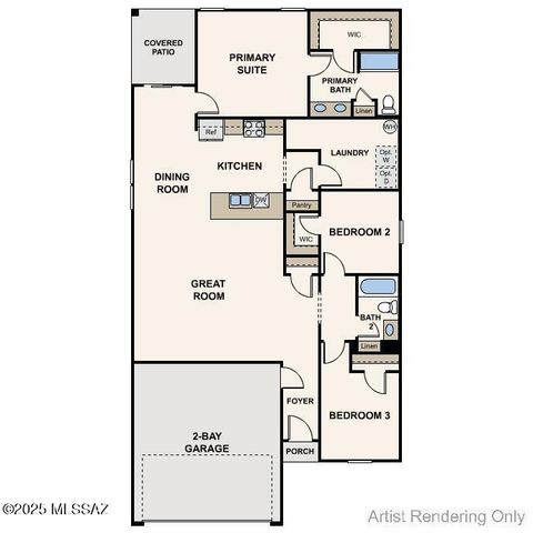 1465 W Big Room Place, Benson, AZ 85602