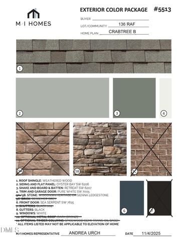 2341 Englemann Drive Lot 136, Apex, NC 27502