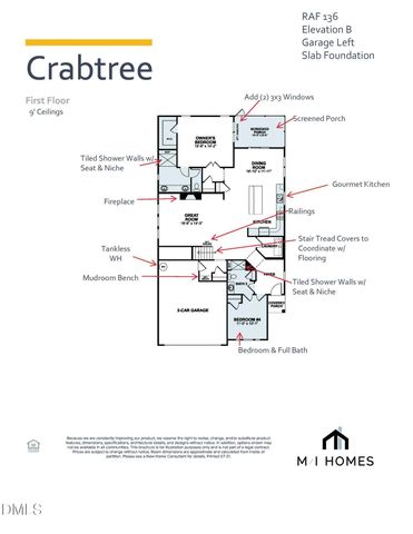 2341 Englemann Drive Lot 136, Apex, NC 27502
