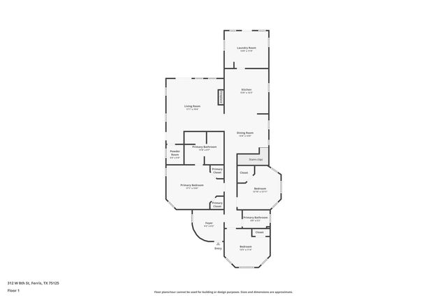 312 W 8th Street, Ferris, TX 75125