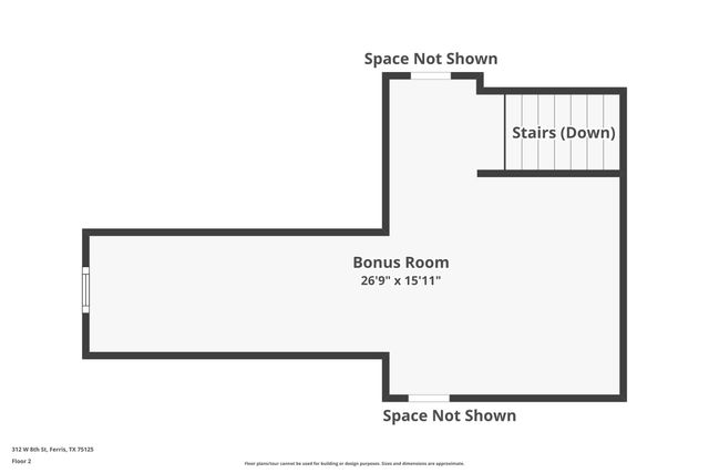 312 W 8th Street, Ferris, TX 75125