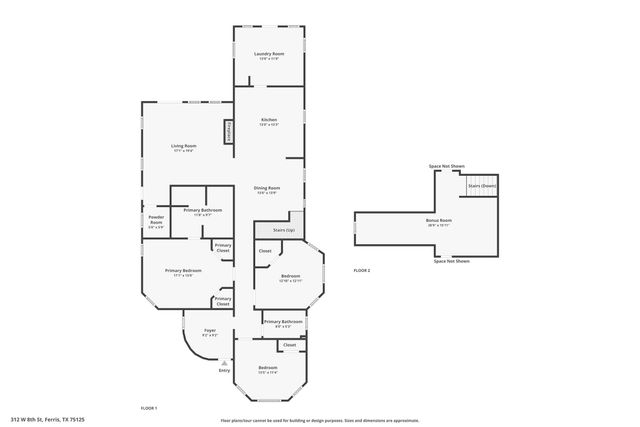 312 W 8th Street, Ferris, TX 75125