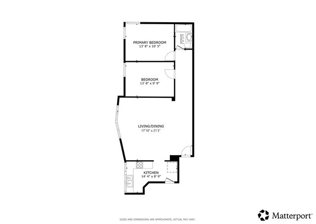 1960 W Hood Avenue 2C, Chicago, IL 60660