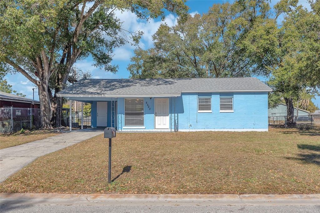 Image 1 of property listing at 8320 ALLAMANDA AVENUE, Tampa, FL 33619