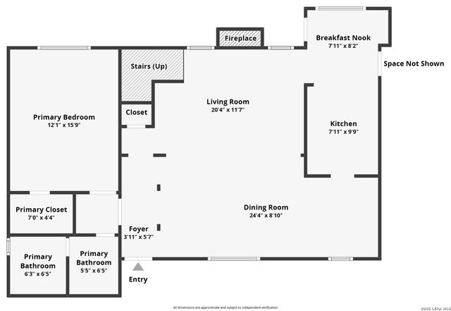 2019 Crooked Creek St, San Antonio, TX 78232